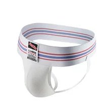 Classic Cotton Synthetic Jockstrap. White - NJS301-Y1 1 - www.maskulo.berlin Local City Store
