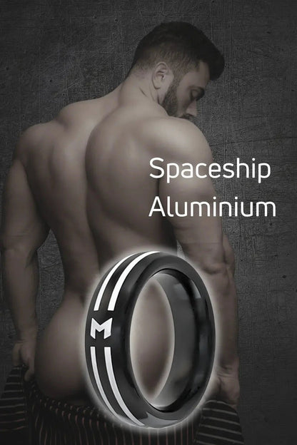 Cock Ring 'Midnight' - MCR101-Y2 - www.maskulo.berlin - Local store