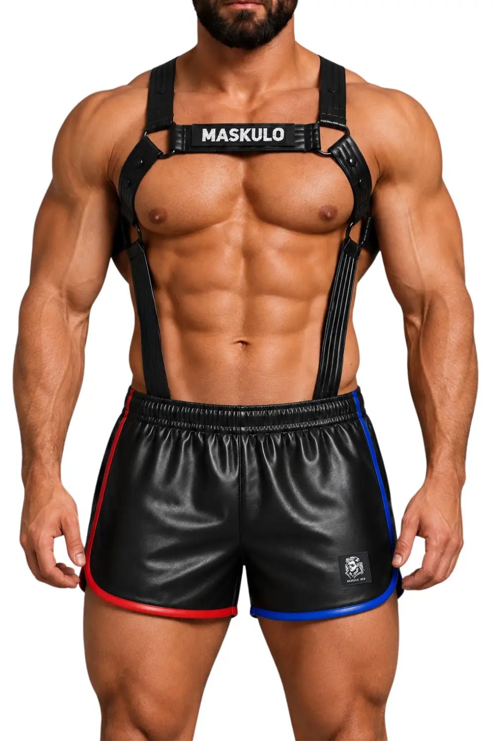 Corbin Thorso Body Harness - Black - MHR193-YX 7 - www.maskulo.berlin Local City Store