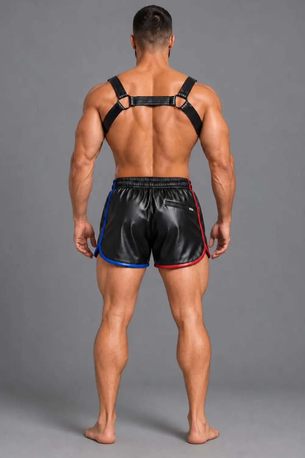 Corbin Thorso Body Harness - Black - MHR193-YX 4 - www.maskulo.berlin Local City Store