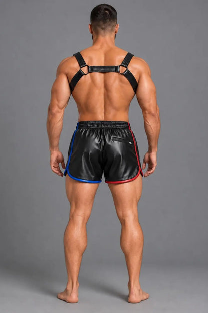 Corbin Thorso Body Harness - Black - MHR193-YX 4 - www.maskulo.berlin Local City Store
