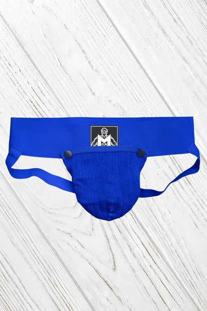 Cork Cyclone. Jockstrap With Removable Pouch. Royal Blue - MJS201-Y1 2 - www.maskulo.berlin Local City Store