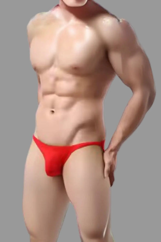 Cotton Soft Mini Briefs. Red - NBR319-Y1 1 - www.maskulo.berlin Local City Store