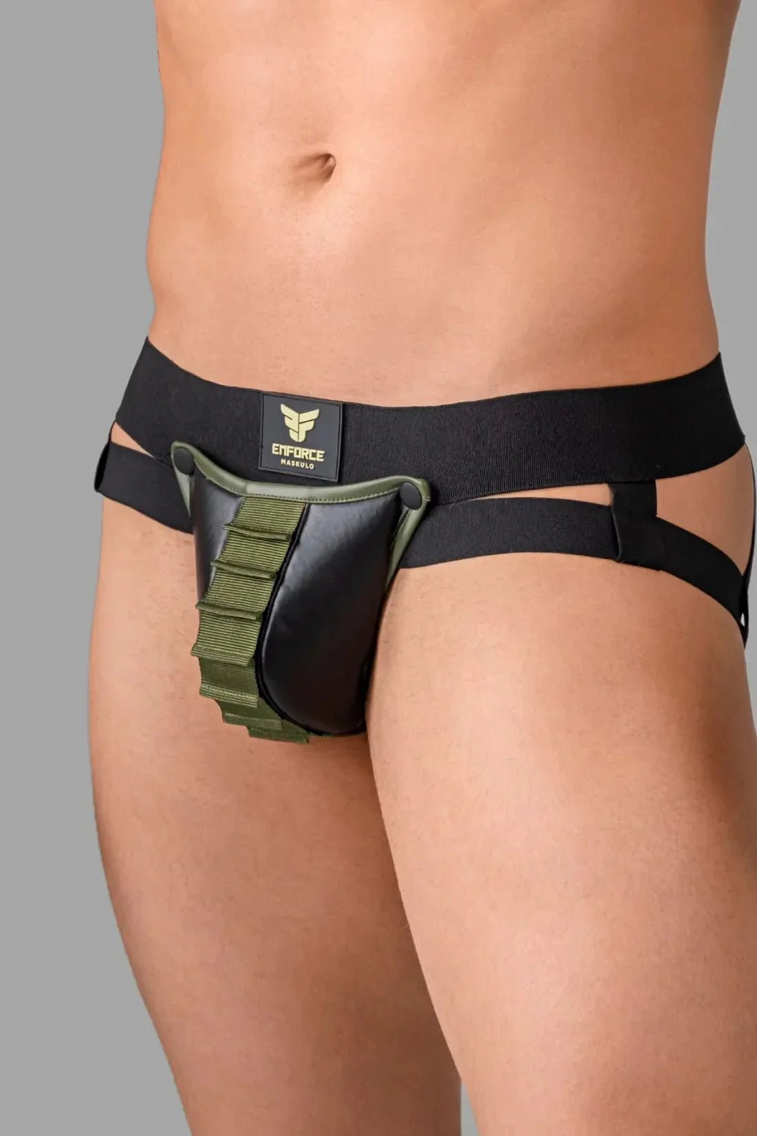 Eagle Enforce Pouch Jockstrap - MJS129-Y1 - www.maskulo.berlin - Local store