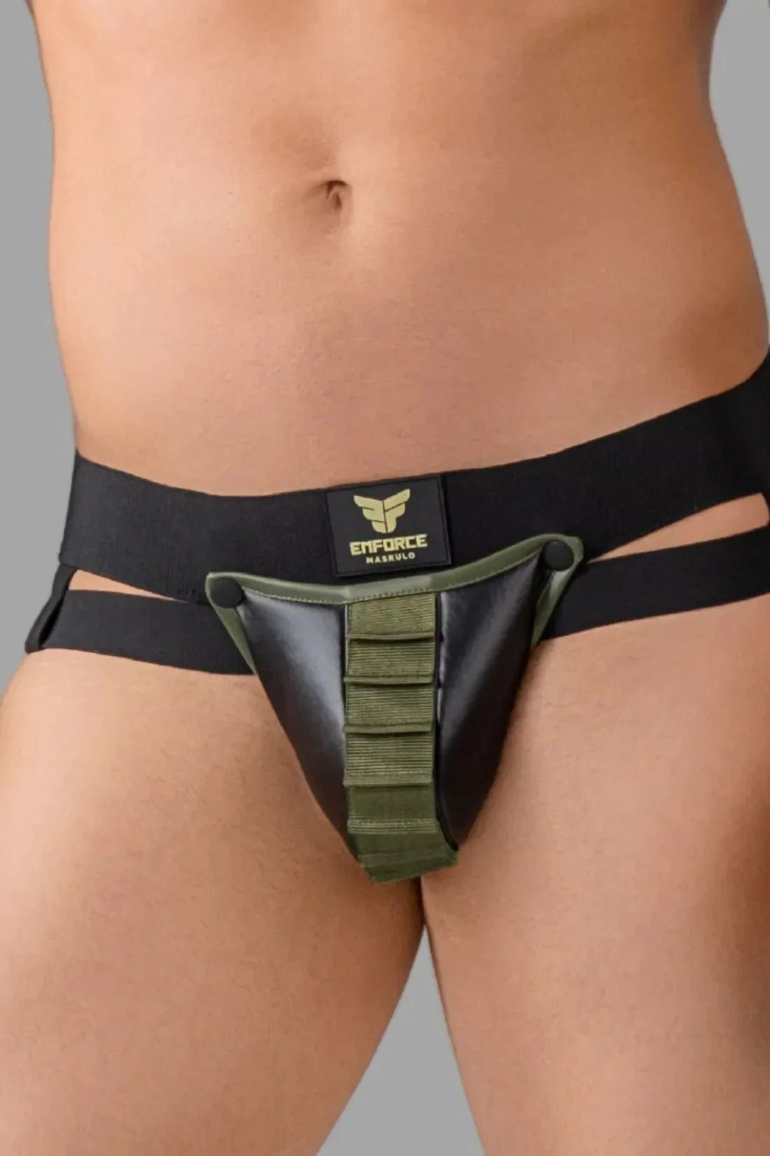 Eagle Enforce Pouch Jockstrap - MJS129-Y1 - www.maskulo.berlin - Local store