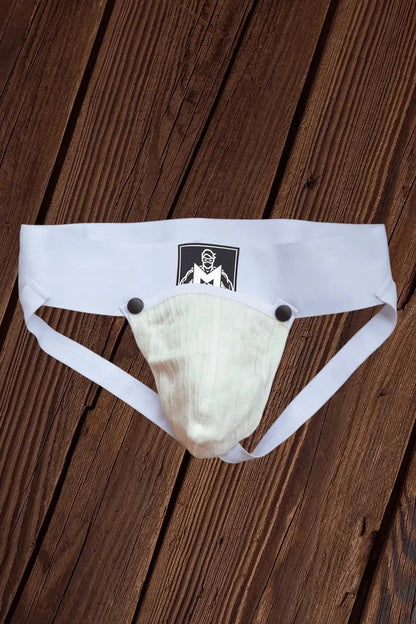 Eugene Cyclone. Jockstrap With Removable Pouch. White - MJS189-Y1 - www.maskulo.berlin - Local store