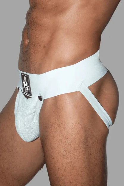 Eugene Cyclone. Jockstrap With Removable Pouch. White - MJS189-Y1 - www.maskulo.berlin - Local store