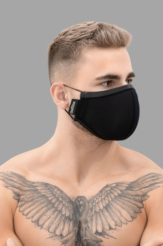 Everyday Mask. Black - XAC103-YX - www.maskulo.berlin - Local store