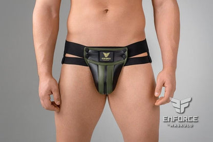 Falcon Enforce Jockstrap. Waist-high Codpiece - MJS130-Y1 - www.maskulo.berlin - Local store