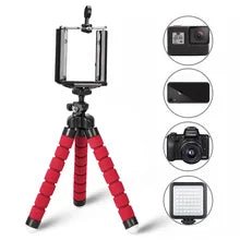 Flexible Octopus Smartphone Tripod. Red - NEL331-YX 1 - www.maskulo.berlin Local City Store