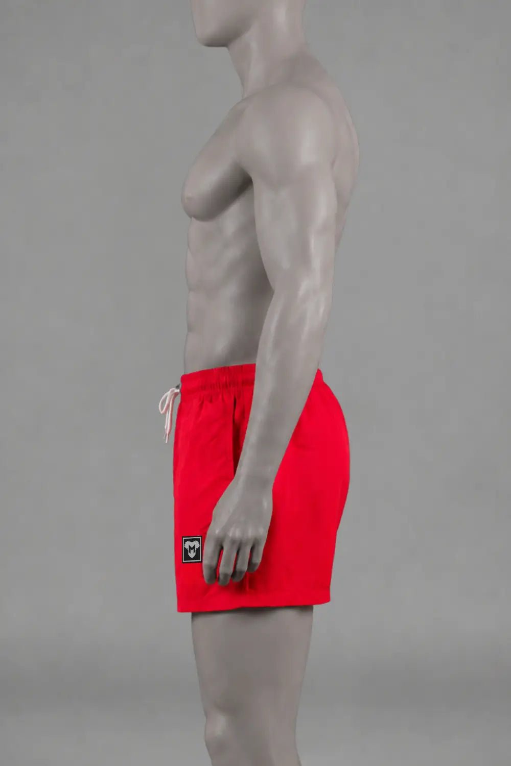 Flynn Cyclone Shorts. Red - MSH240-Y1 - www.maskulo.berlin - Local store