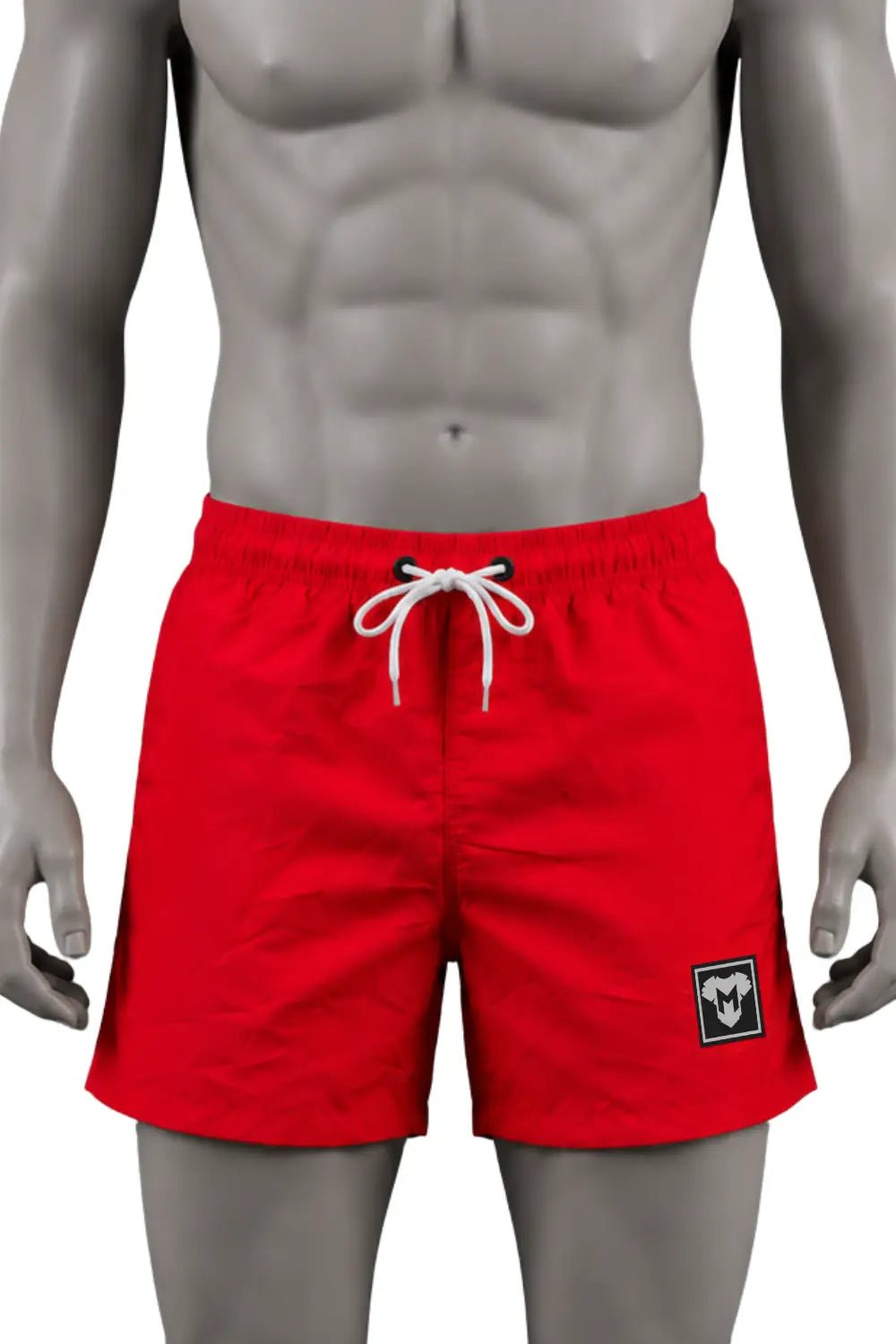 Flynn Cyclone Shorts. Red - MSH240-Y1 - www.maskulo.berlin - Local store