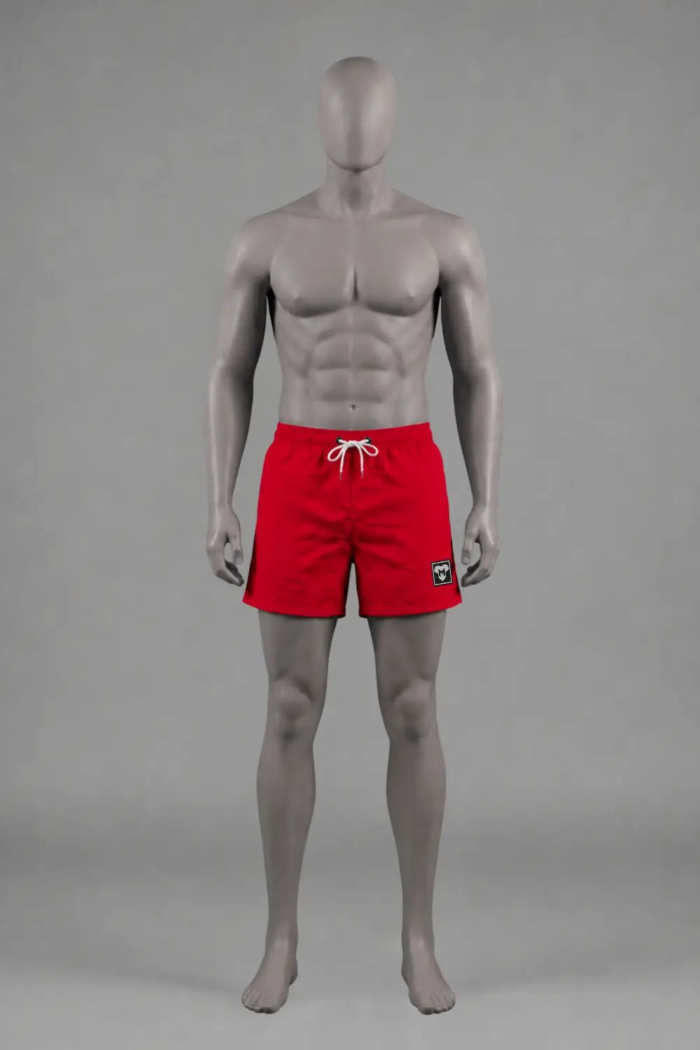 Flynn Cyclone Shorts. Red - MSH240-Y1 - www.maskulo.berlin - Local store