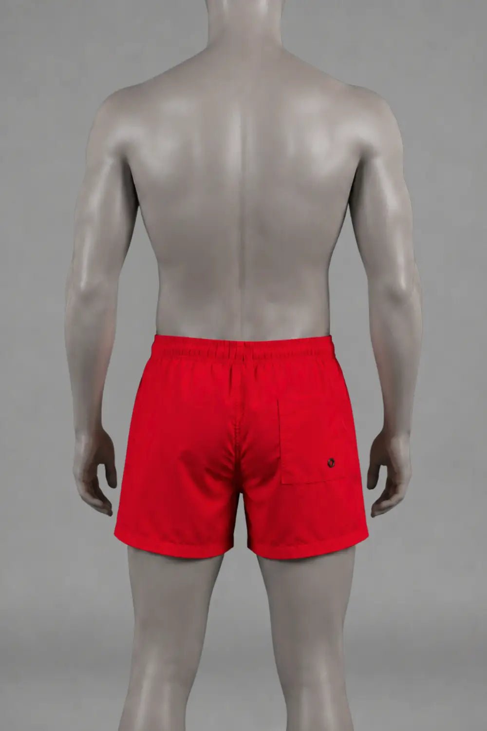 Flynn Cyclone Shorts. Red - MSH240-Y1 - www.maskulo.berlin - Local store