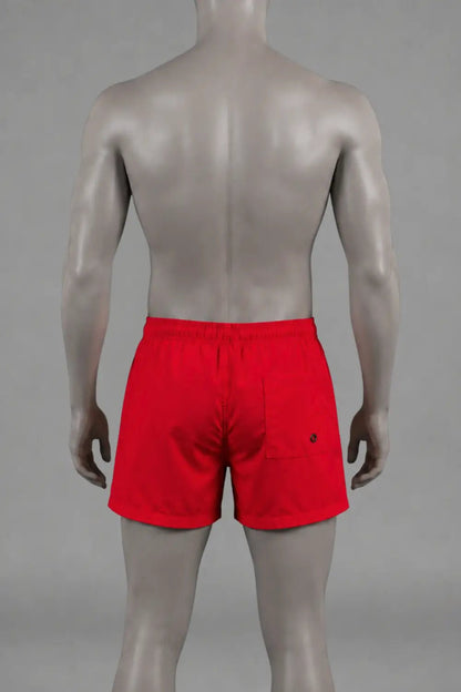 Flynn Cyclone Shorts. Red - MSH240-Y1 - www.maskulo.berlin - Local store