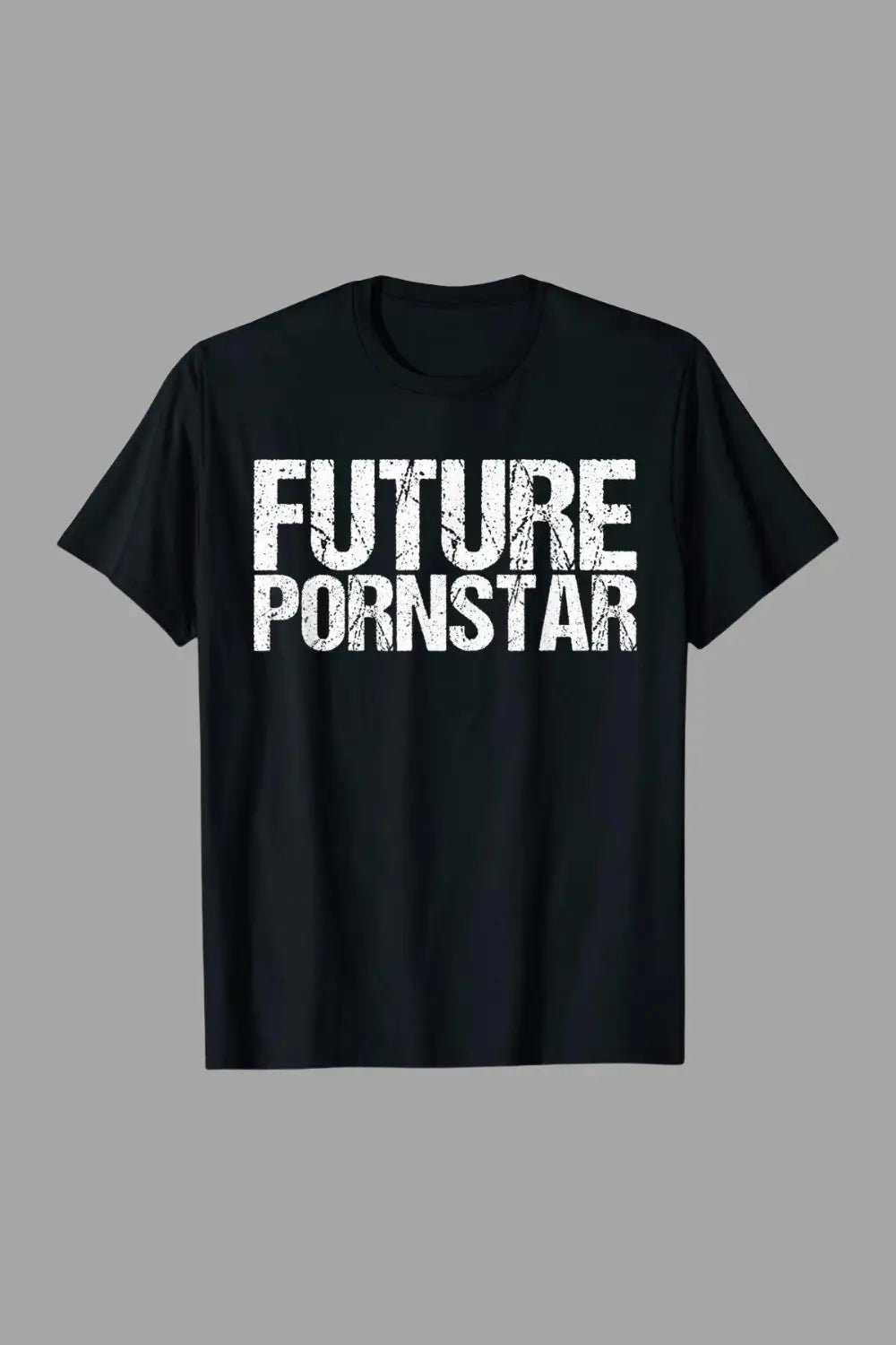 Future Pornstar Print T-Shirt. Black - NTS327-Y1 1 - www.maskulo.berlin Local City Store
