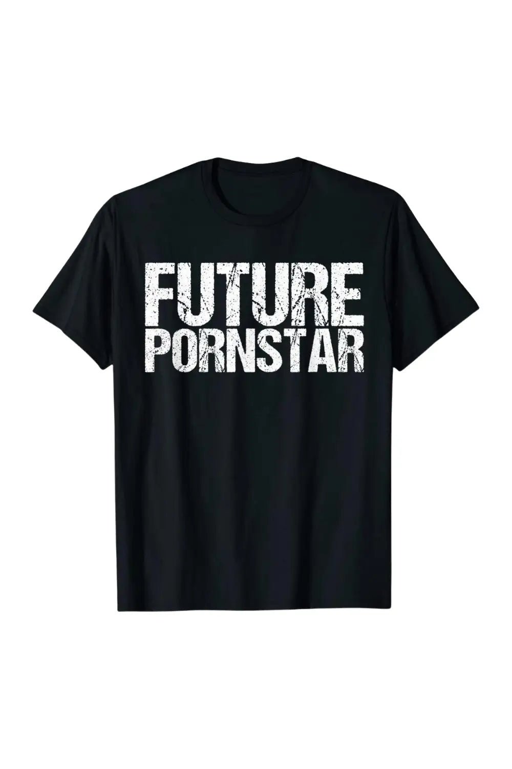 Future Pornstar Print T-Shirt. Black - NTS327-Y1 2 - www.maskulo.berlin Local City Store