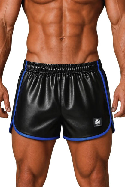 Gavin Powern Jogging Shorts. Blue Royal - MSH235-Y1 5 - www.maskulo.berlin Local City Store