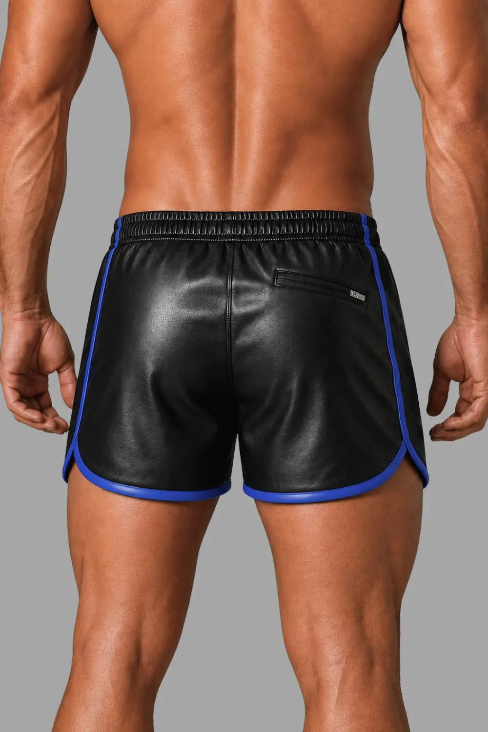 Gavin Powern Jogging Shorts. Blue Royal - MSH235-Y1 3 - www.maskulo.berlin Local City Store