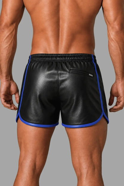 Gavin Powern Jogging Shorts. Blue Royal - MSH235-Y1 3 - www.maskulo.berlin Local City Store