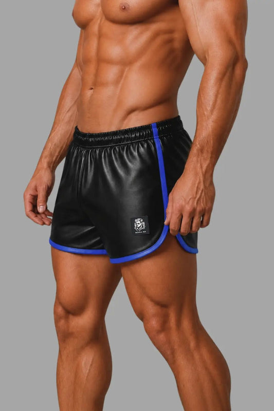Gavin Powern Jogging Shorts. Blue Royal - MSH235-Y1 2 - www.maskulo.berlin Local City Store
