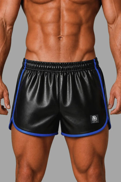 Gavin Powern Jogging Shorts. Blue Royal - MSH235-Y1 1 - www.maskulo.berlin Local City Store