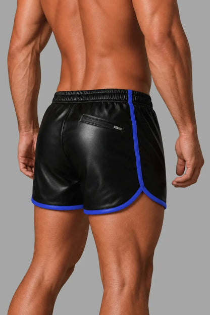 Gavin Powern Jogging Shorts. Blue Royal - MSH235-Y1 4 - www.maskulo.berlin Local City Store