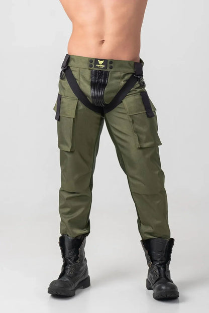 Hawk Enforce Zip Pants. Xxl Size - MPN103-Y1 - www.maskulo.berlin - Local store