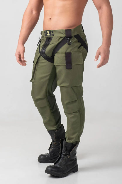 Hawk Enforce Zip Pants. XXL size - MPN103 - Y5 - www.maskulo.berlin - Local store