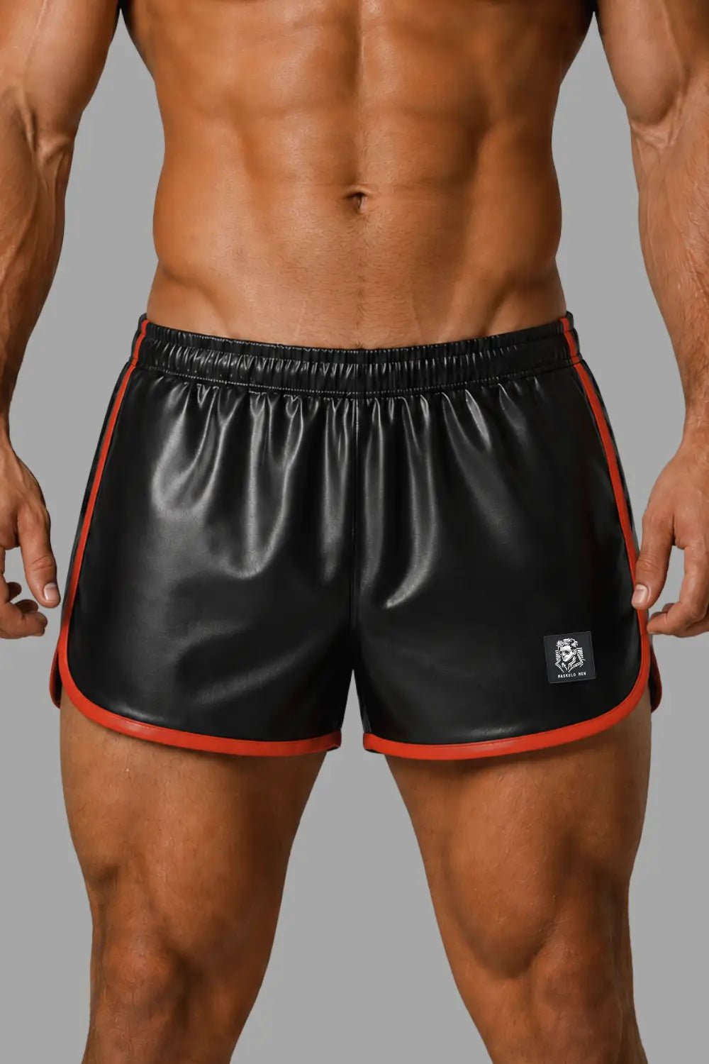 Irvin Powern Jogging Shorts. Red - MSH254-Y1 1 - www.maskulo.berlin Local City Store