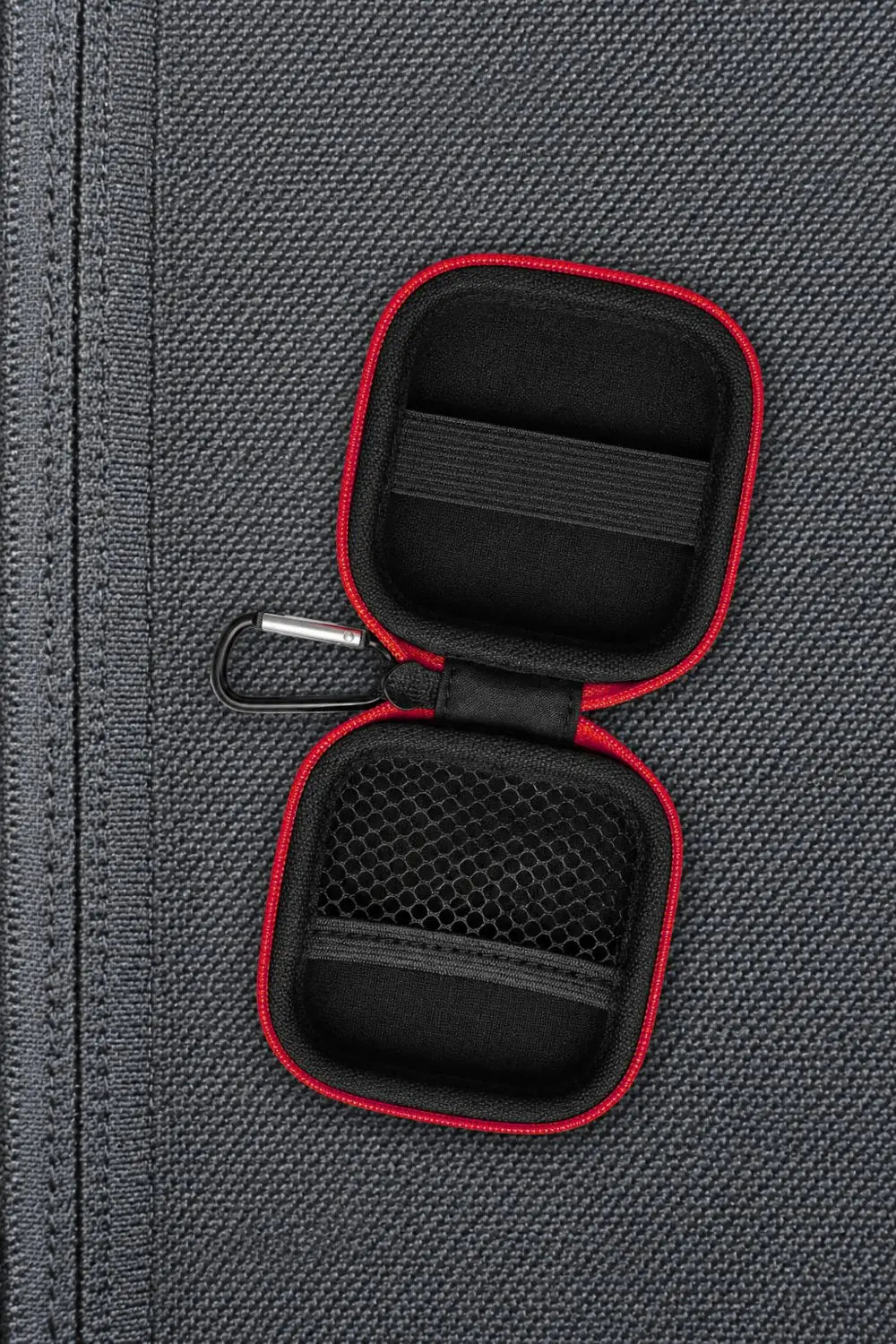 Irwin Wanderlust. Carabiner Zip-Case. Red - MCS103-YX 3 - www.maskulo.berlin Local City Store