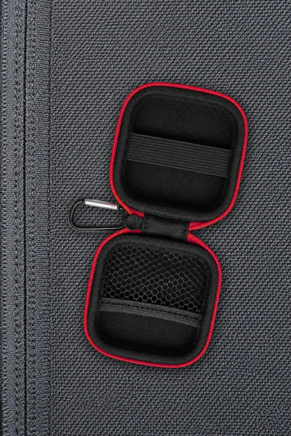 Irwin Wanderlust. Carabiner Zip-Case. Red - MCS103-YX 3 - www.maskulo.berlin Local City Store
