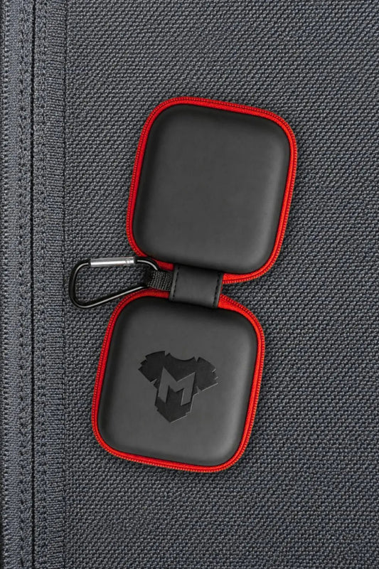 Irwin Wanderlust. Carabiner Zip-Case. Red - MCS103-YX - www.maskulo.berlin - Local store