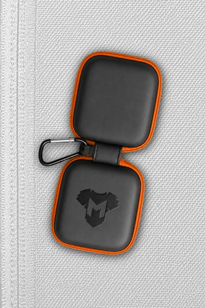 Jax Wanderlust. Carabiner Zip-Case. Orange - MCS104-YX 2 - www.maskulo.berlin Local City Store