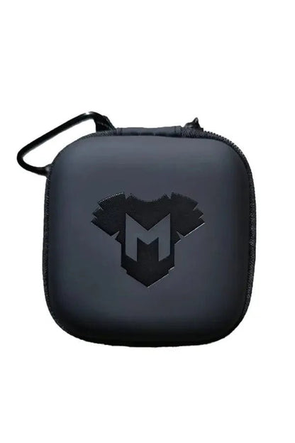 Jax Wanderlust. Mini Zip - Case with Carabiner. Black - MCS101 - YX - www.maskulo.berlin - Local store