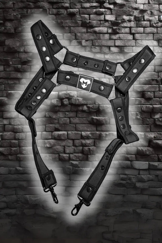 Jaxon Hexguard. Neoprene Body Harness. Black - MHR192-YX - www.maskulo.berlin - Local store