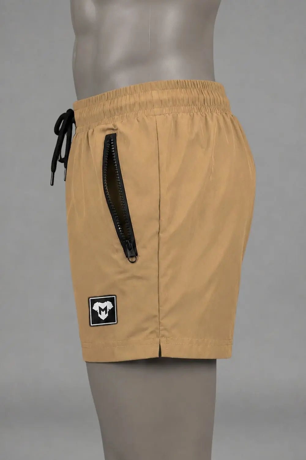 Jedd Synther Shorts. Beige Khaki - MSH269-Y1 - www.maskulo.berlin - Local store