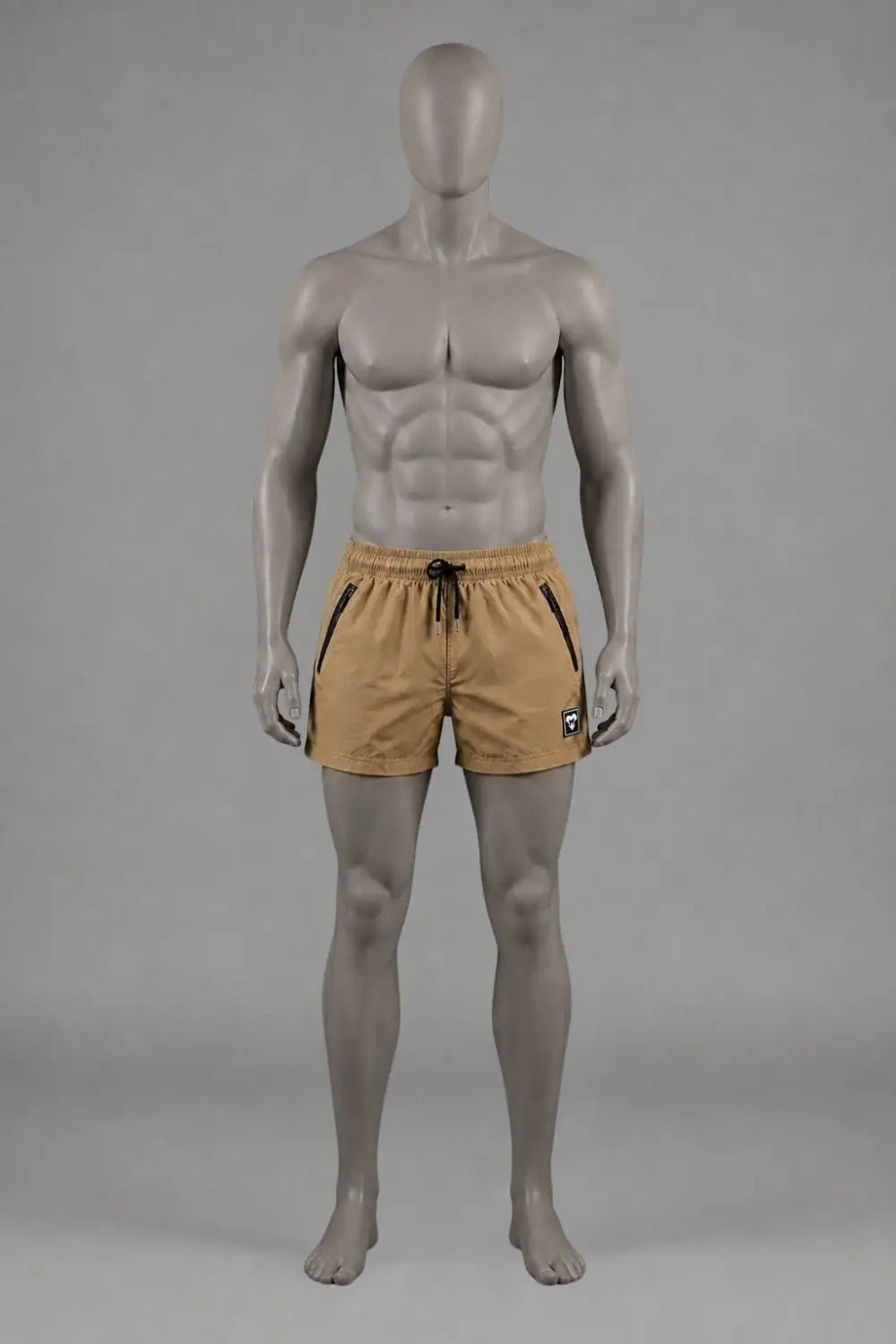 Jedd Synther Shorts. Beige Khaki - MSH269-Y1 - www.maskulo.berlin - Local store