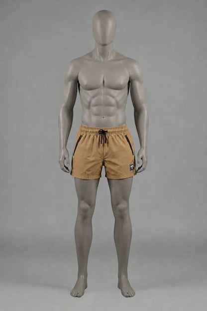 Jedd Synther Shorts. Beige Khaki - MSH269-Y1 - www.maskulo.berlin - Local store
