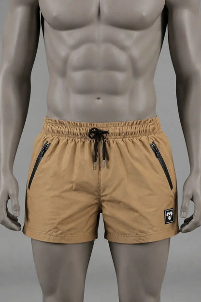 Jedd Synther Shorts. Beige Khaki - MSH269-Y1 - www.maskulo.berlin - Local store