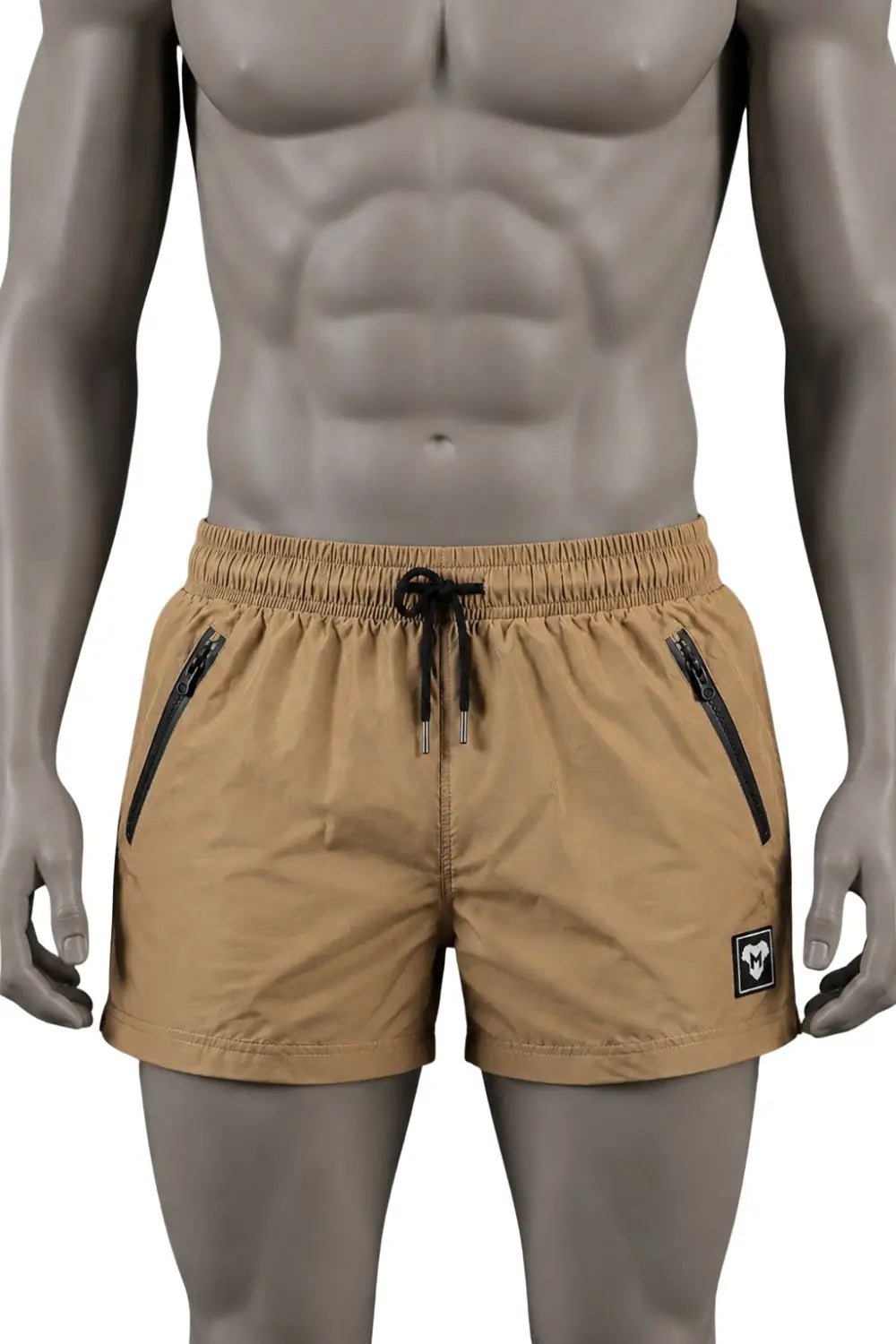 Jedd Synther Shorts. Beige Khaki - MSH269-Y1 - www.maskulo.berlin - Local store