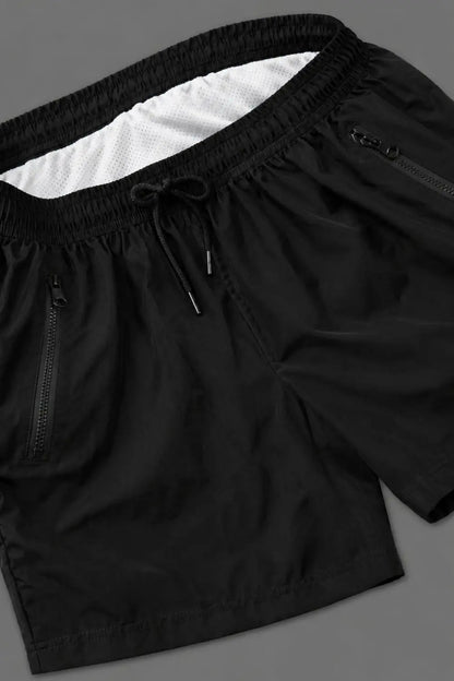 Jedd Synther Shorts. Black - MSH253-Y1 - www.maskulo.berlin - Local store