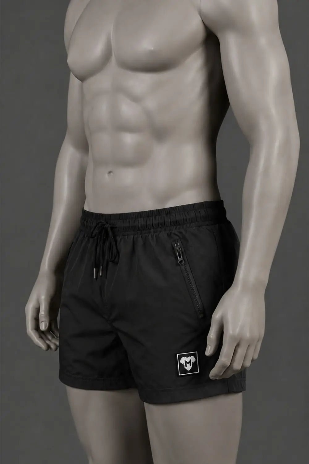 Jedd Synther Shorts. Black - MSH253-Y1 - www.maskulo.berlin - Local store