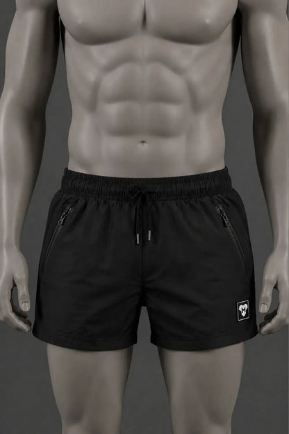 Jedd Synther Shorts. Black - MSH253-Y1 - www.maskulo.berlin - Local store