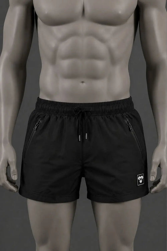 Jedd Synther Shorts. Black - MSH253-Y1 - www.maskulo.berlin - Local store