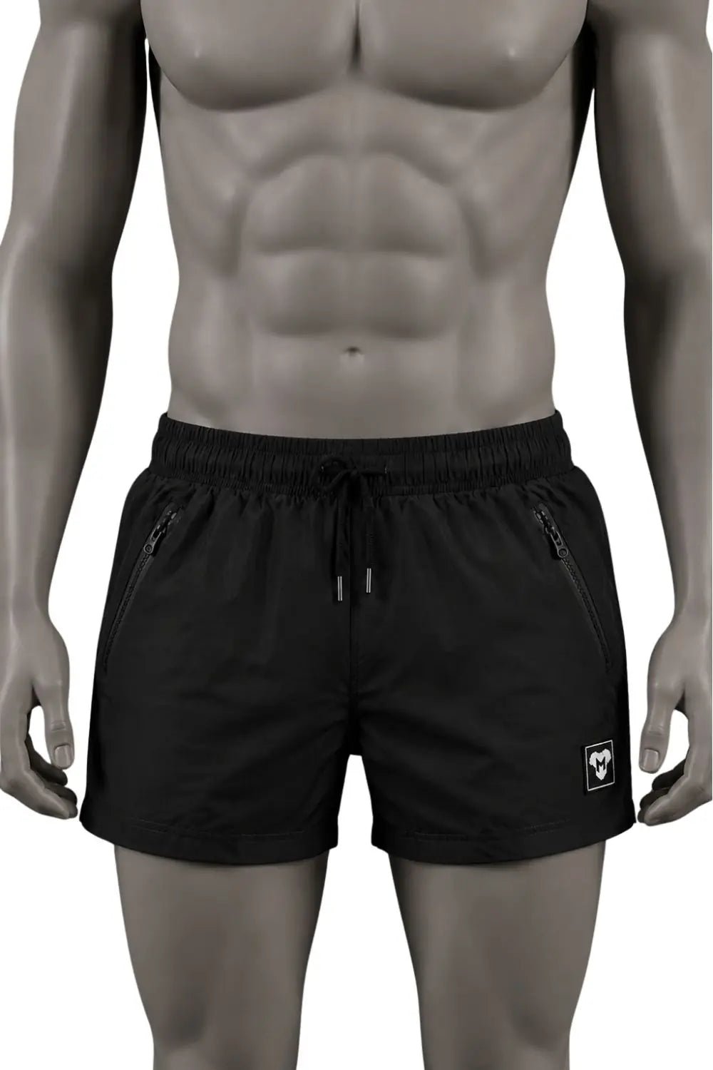 Jedd Synther Shorts. Black - MSH253-Y1 - www.maskulo.berlin - Local store