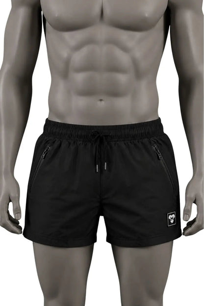 Jedd Synther Shorts. Black - MSH253-Y1 - www.maskulo.berlin - Local store