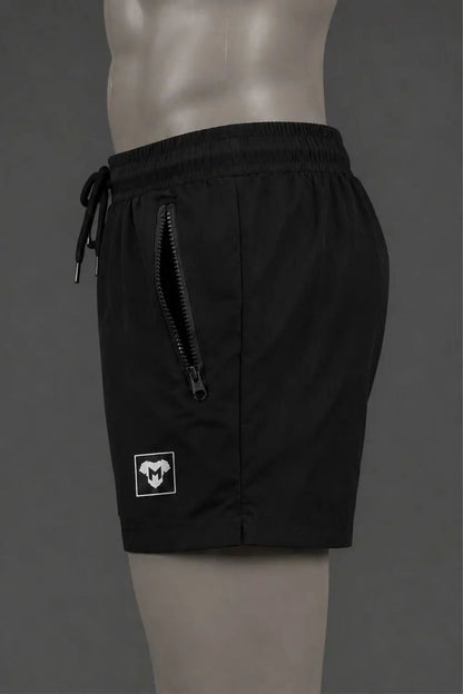 Jedd Synther Shorts. Black - MSH253-Y1 - www.maskulo.berlin - Local store
