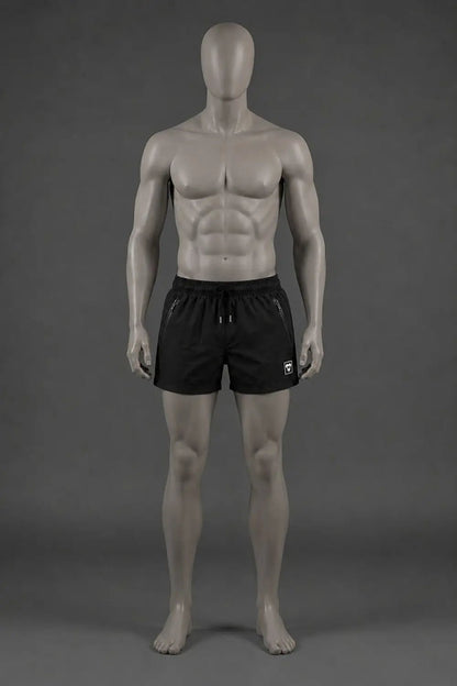 Jedd Synther Shorts. Black - MSH253-Y1 - www.maskulo.berlin - Local store