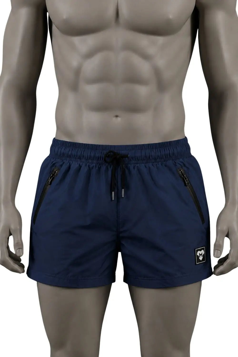 Jedd Synther Shorts. Blue Navy - MSH251-Y1 - www.maskulo.berlin - Local store